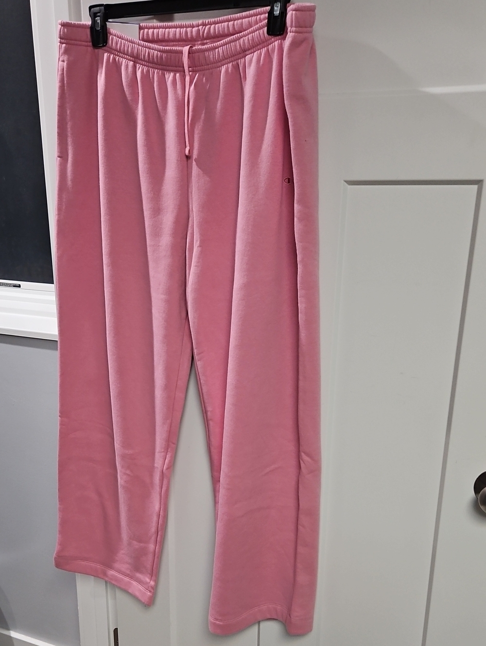 Champion Girls Pink Fleece Pajama Bottoms